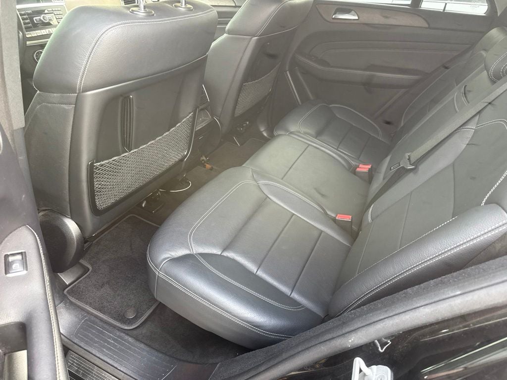 2015 Mercedes-Benz M-Class ML 350 4MATIC®