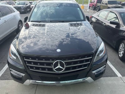 2015 Mercedes-Benz M-Class ML 350 4MATIC®
