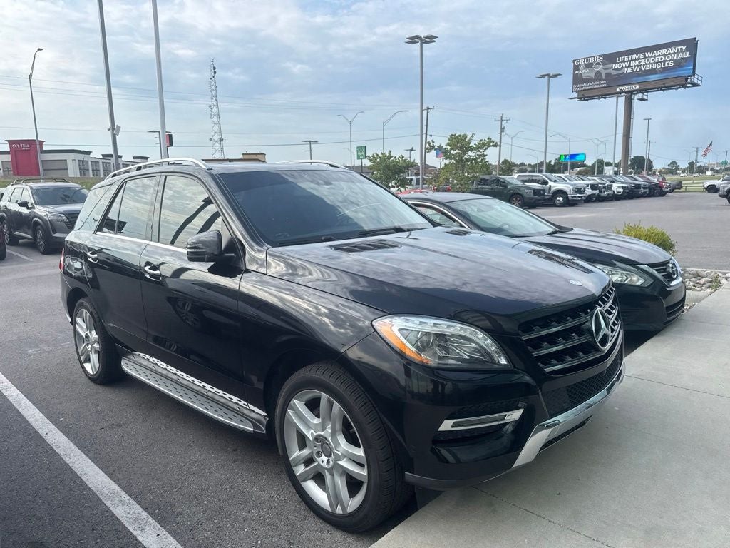 2015 Mercedes-Benz M-Class ML 350 4MATIC®