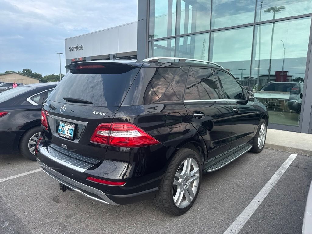 2015 Mercedes-Benz M-Class ML 350 4MATIC®