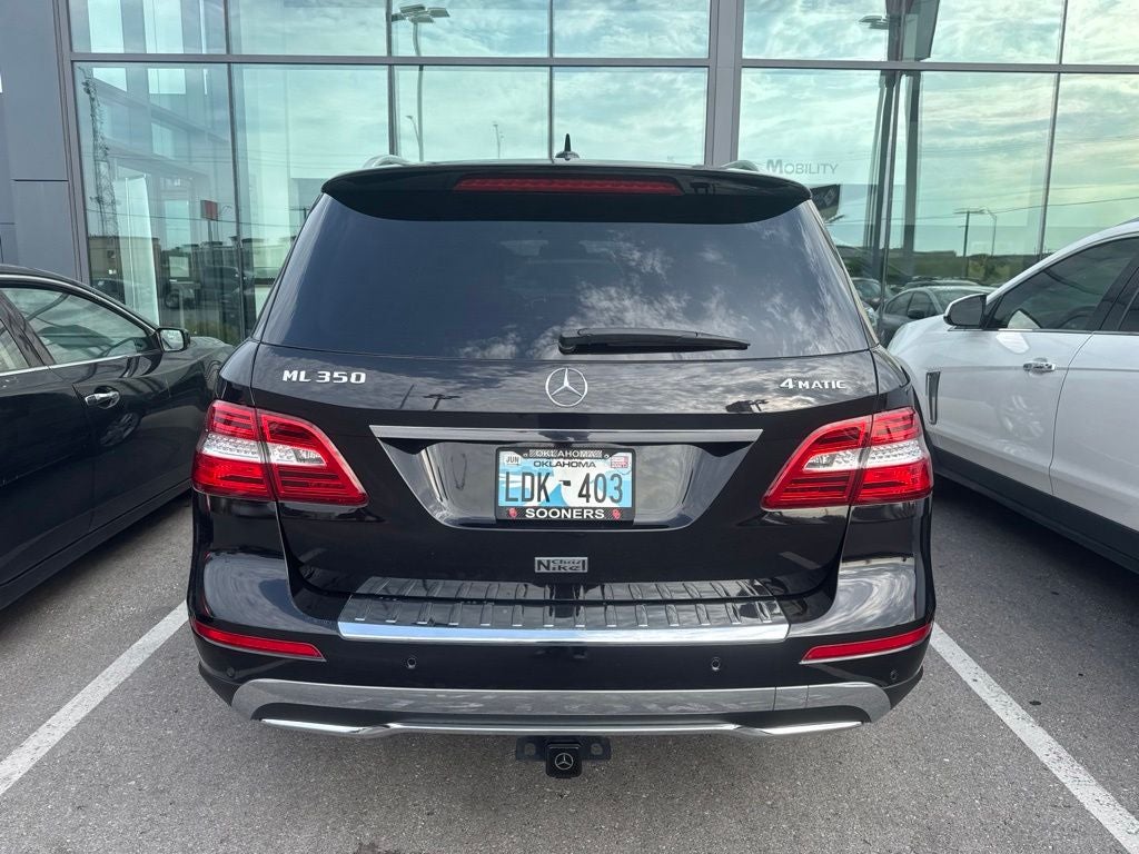 2015 Mercedes-Benz M-Class ML 350 4MATIC®