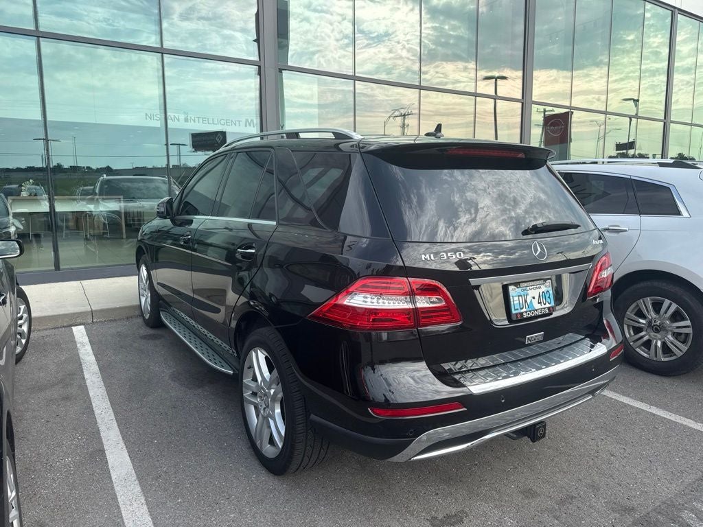 2015 Mercedes-Benz M-Class ML 350 4MATIC®