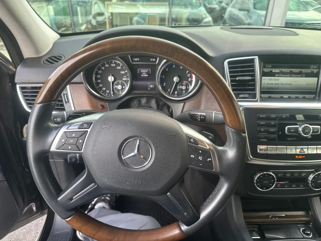 2015 Mercedes-Benz M-Class ML 350 4MATIC®