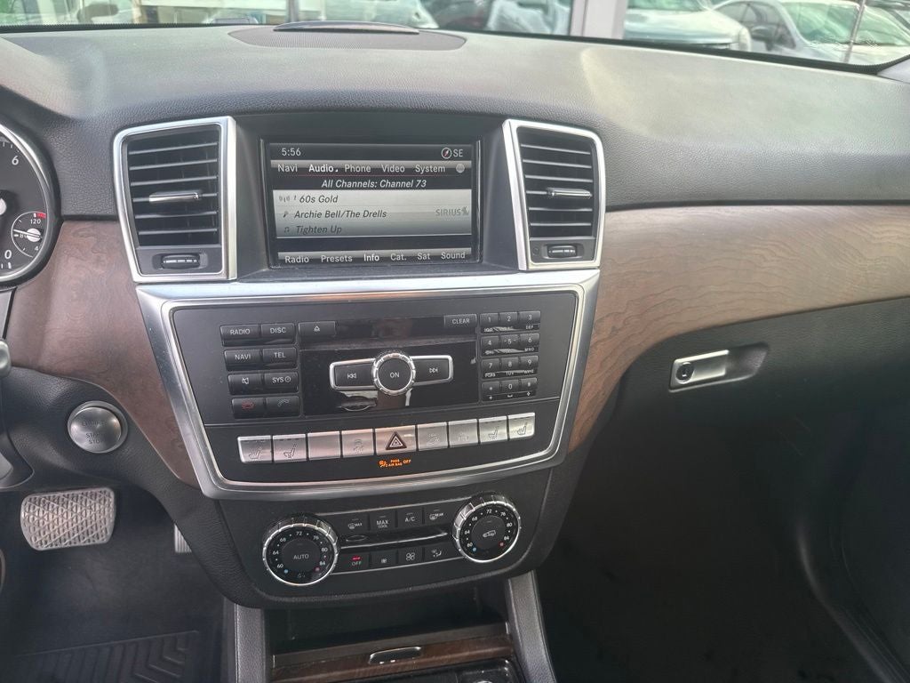 2015 Mercedes-Benz M-Class ML 350 4MATIC®