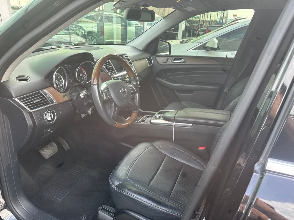 2015 Mercedes-Benz M-Class ML 350 4MATIC®