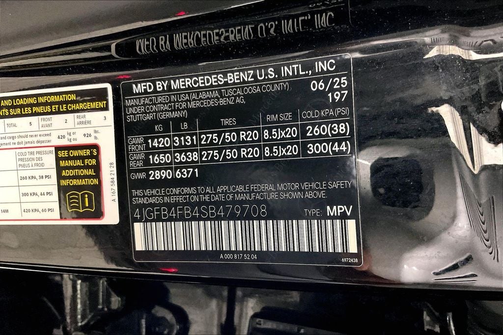 2025 Mercedes-Benz GLE GLE 350 4MATIC®