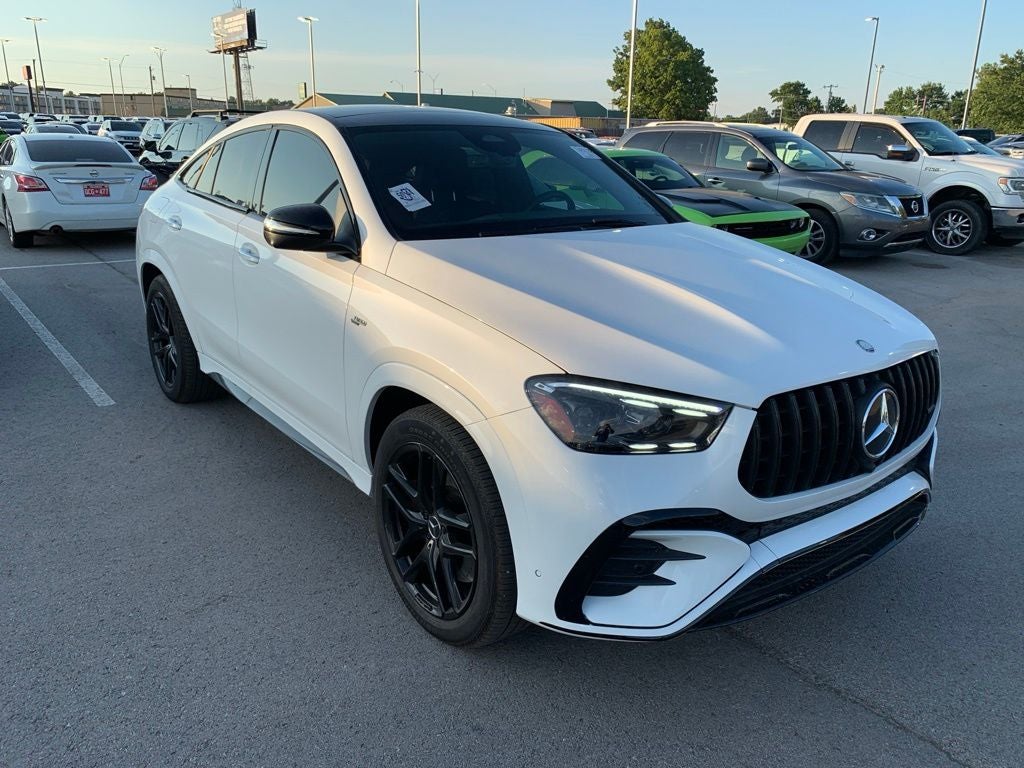 2025 Mercedes-Benz GLE GLE 53 AMG® 4MATIC®