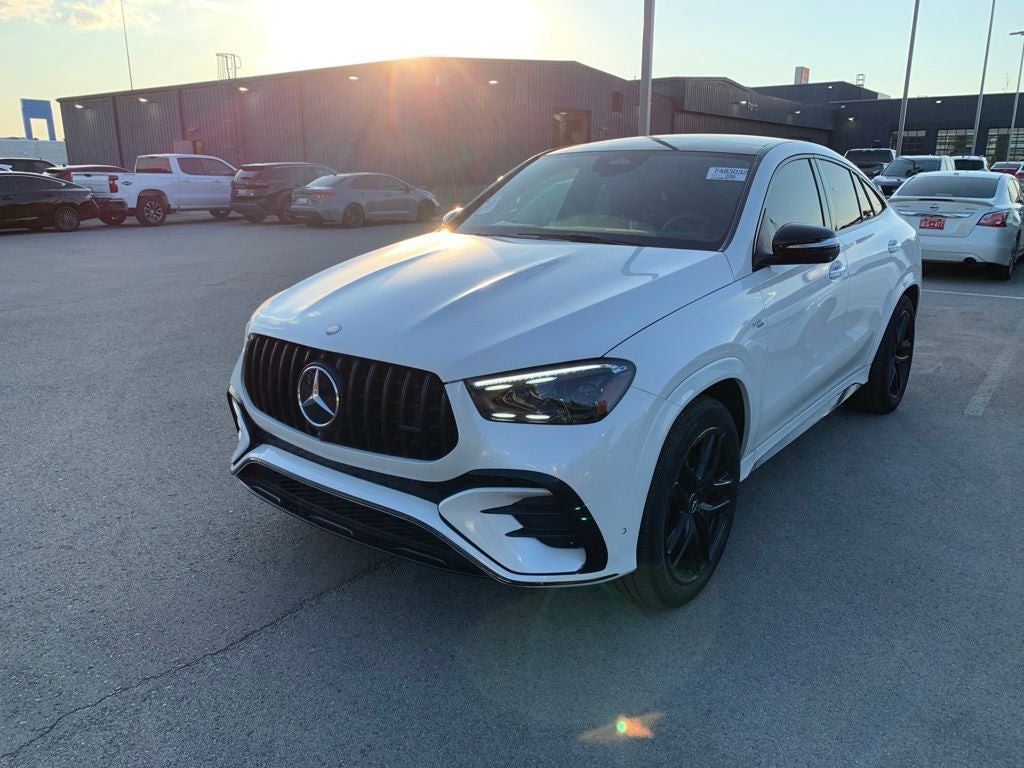 2025 Mercedes-Benz GLE GLE 53 AMG® 4MATIC®