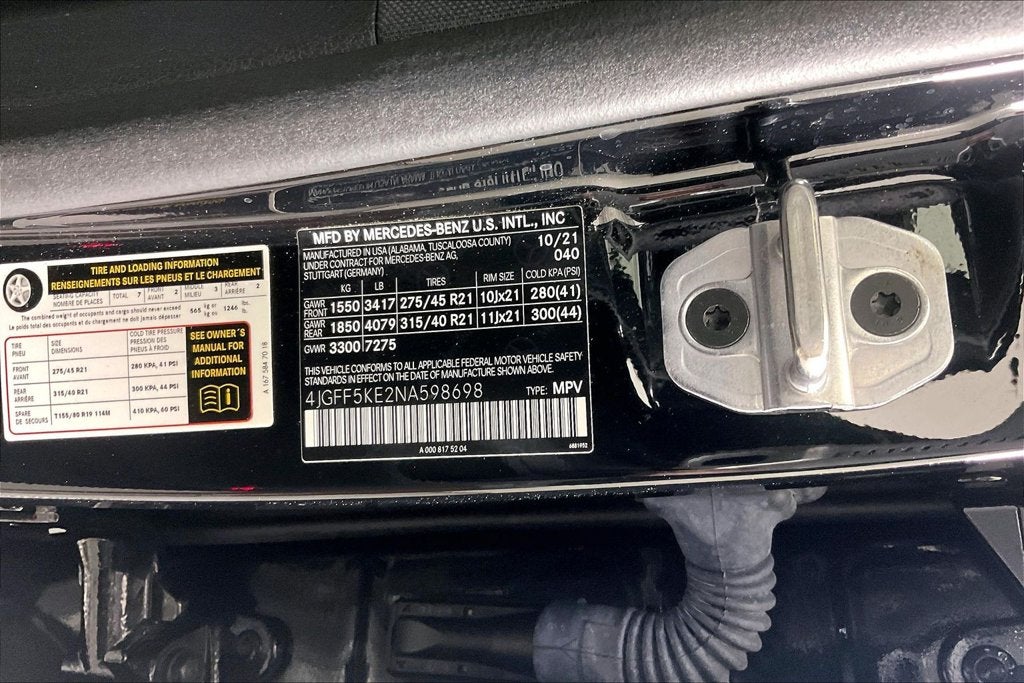 2022 Mercedes-Benz GLS GLS 450 4MATIC®