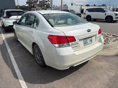 2012 Subaru Legacy 2.5i