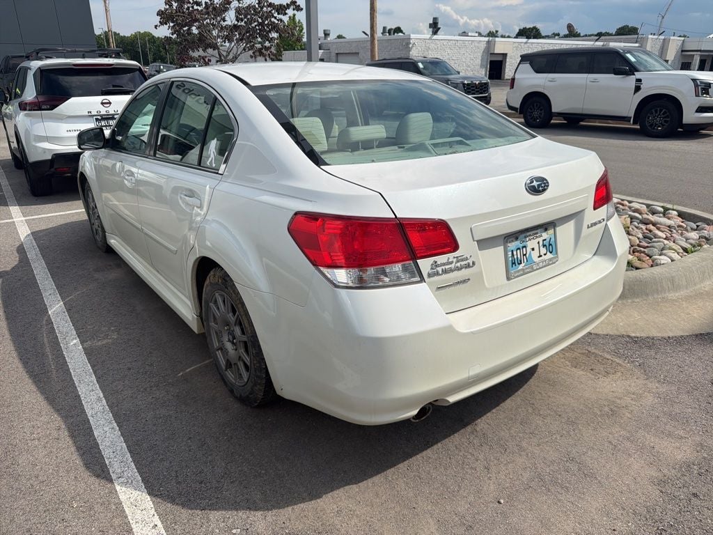 2012 Subaru Legacy 2.5i