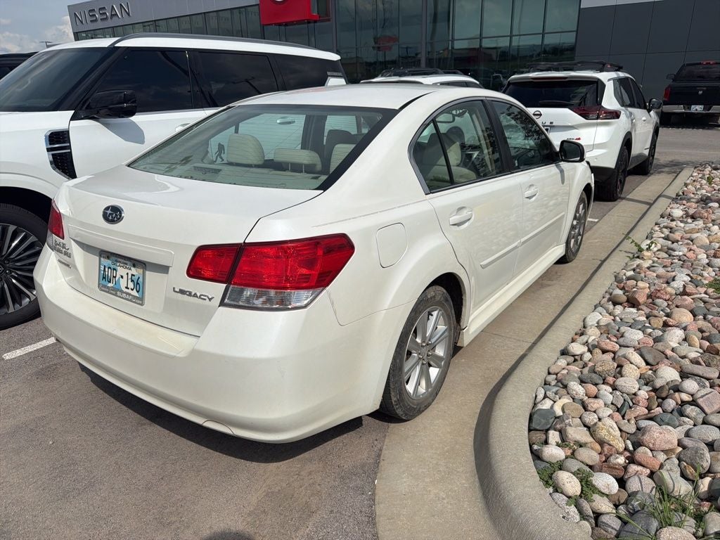 2012 Subaru Legacy 2.5i