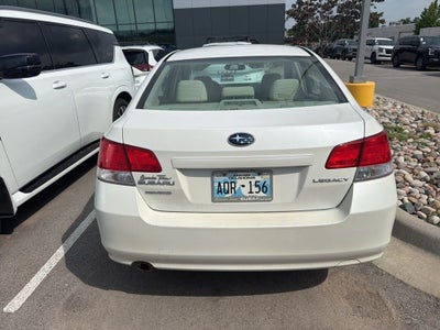 2012 Subaru Legacy 2.5i