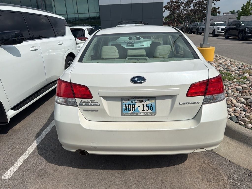 2012 Subaru Legacy 2.5i