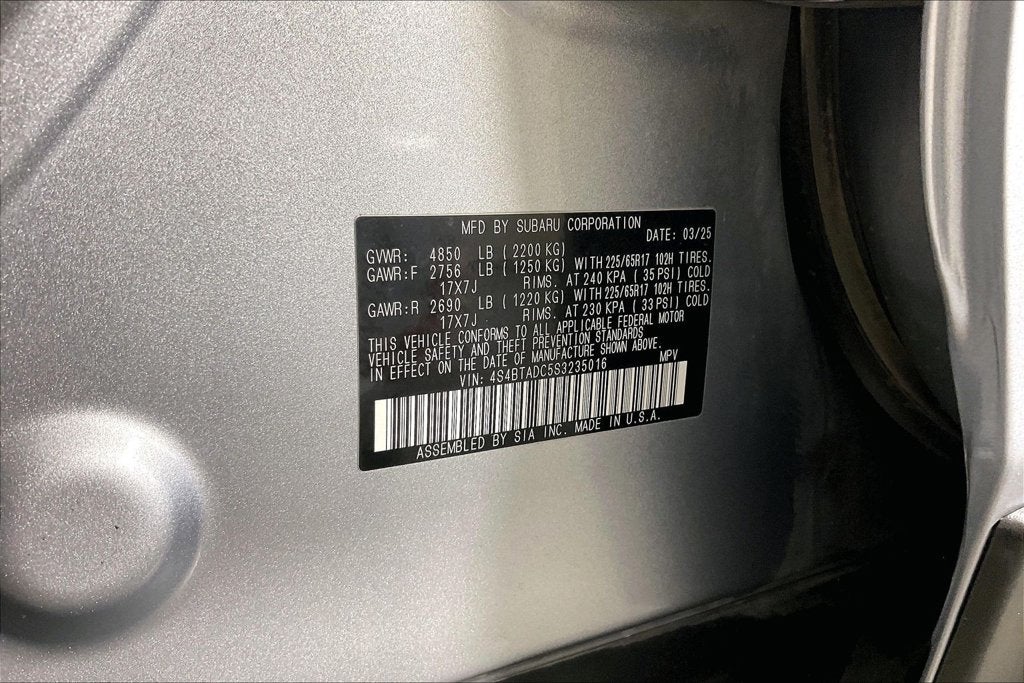 2025 Subaru Outback Premium