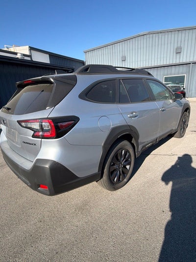 2025 Subaru Outback Onyx Edition