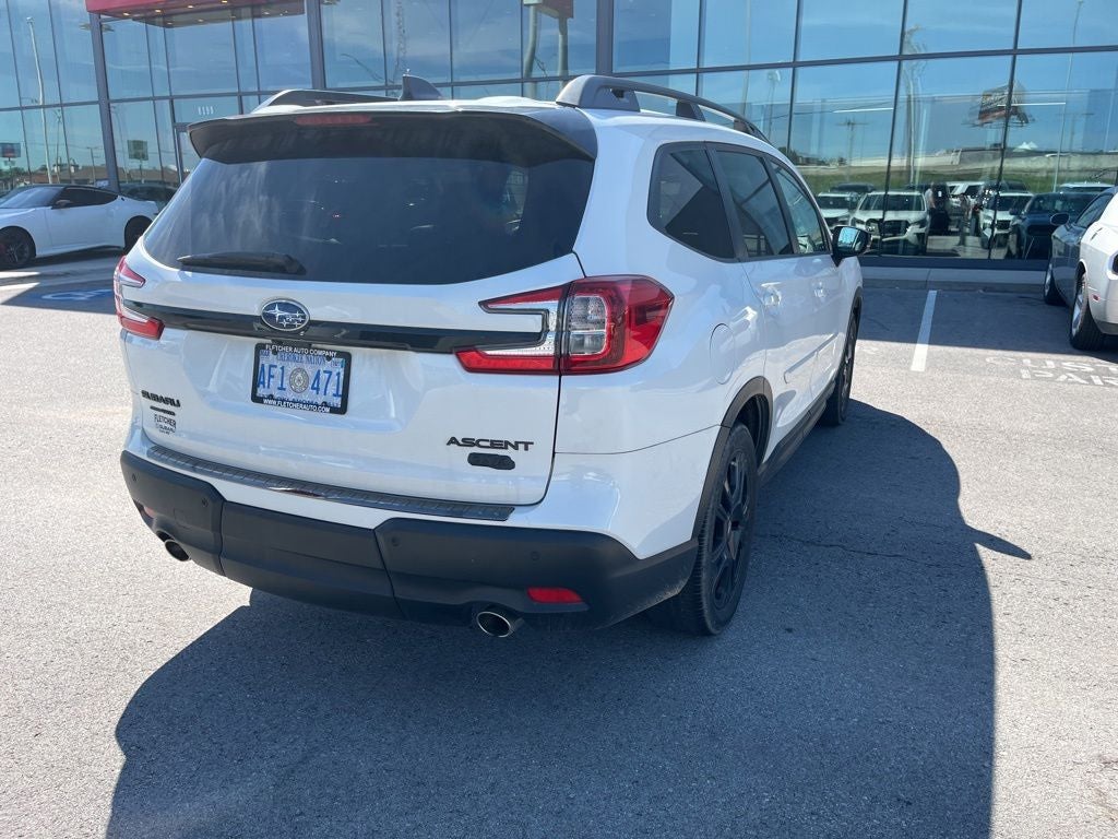 2024 Subaru Ascent Onyx Edition