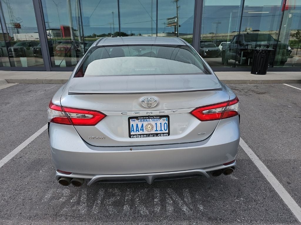 2018 Toyota Camry SE