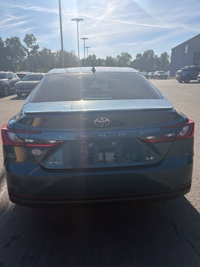 2025 Toyota Camry LE
