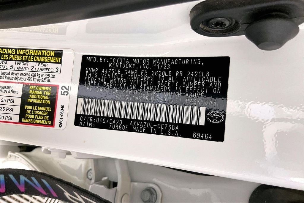 2024 Toyota Camry SE