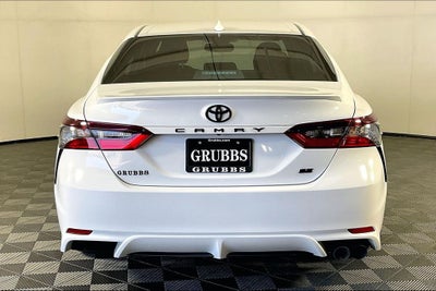 2024 Toyota Camry SE
