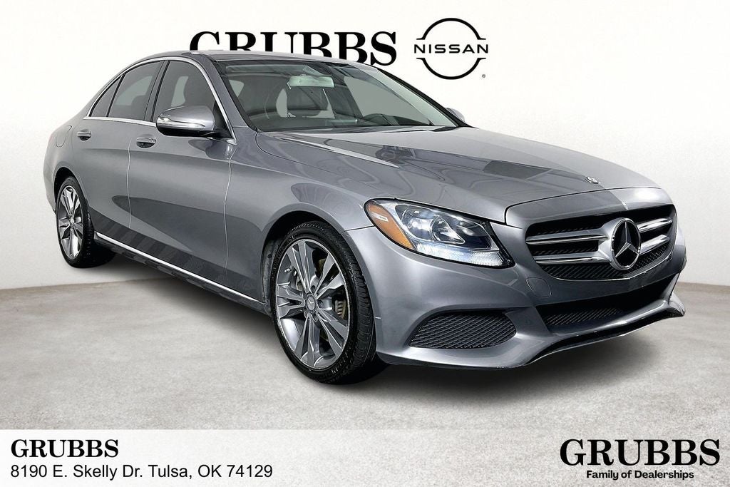 2015 Mercedes-Benz C-Class C300