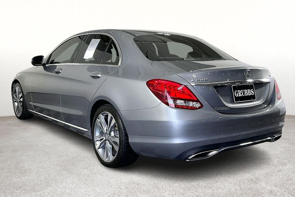 2015 Mercedes-Benz C-Class C 300 4MATIC®