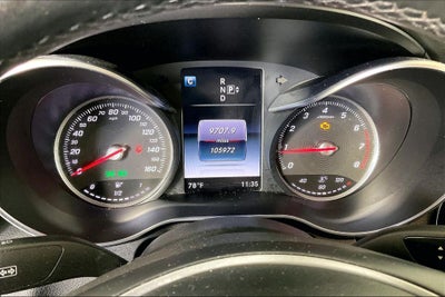 2015 Mercedes-Benz C-Class C 300 4MATIC®