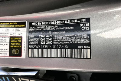 2015 Mercedes-Benz C-Class C 300 4MATIC®
