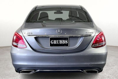 2015 Mercedes-Benz C-Class C 300 4MATIC®