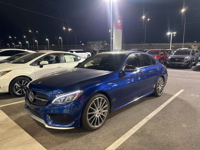 2018 Mercedes-Benz C-Class C 43 AMG® 4MATIC®