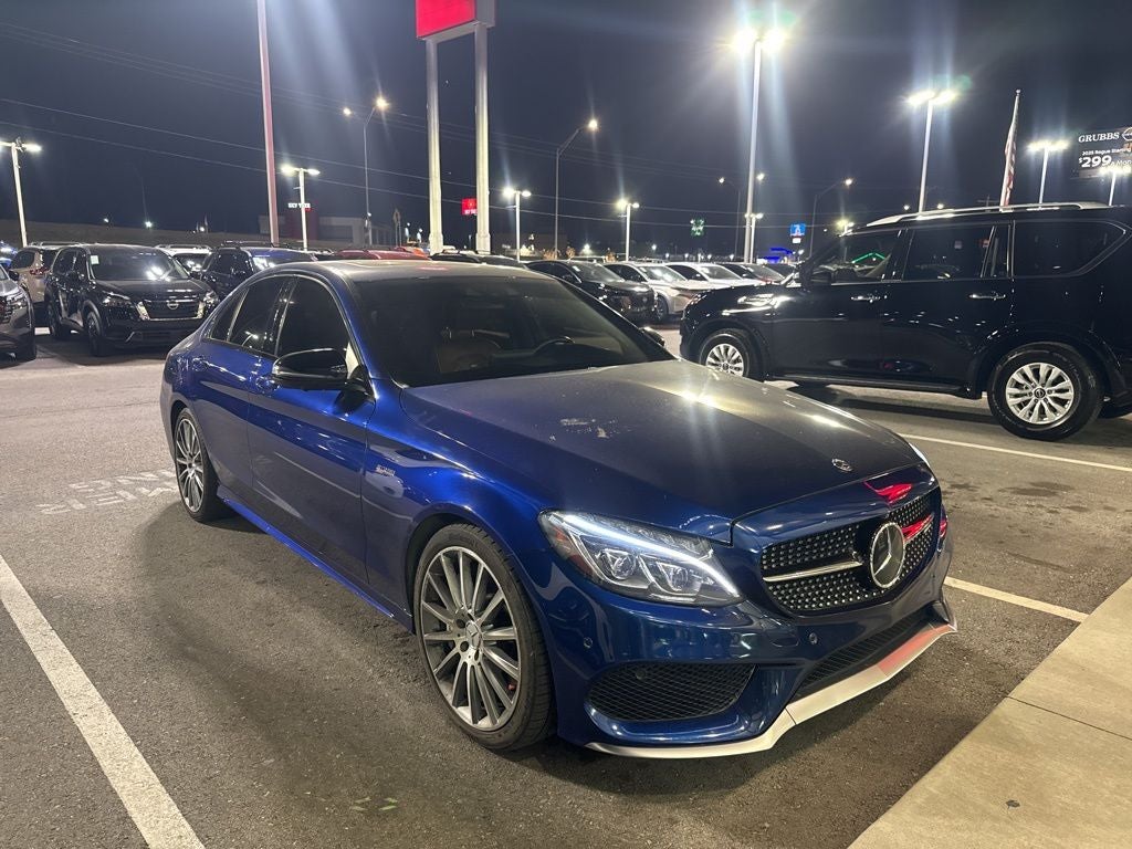 2018 Mercedes-Benz C-Class C 43 AMG® 4MATIC®
