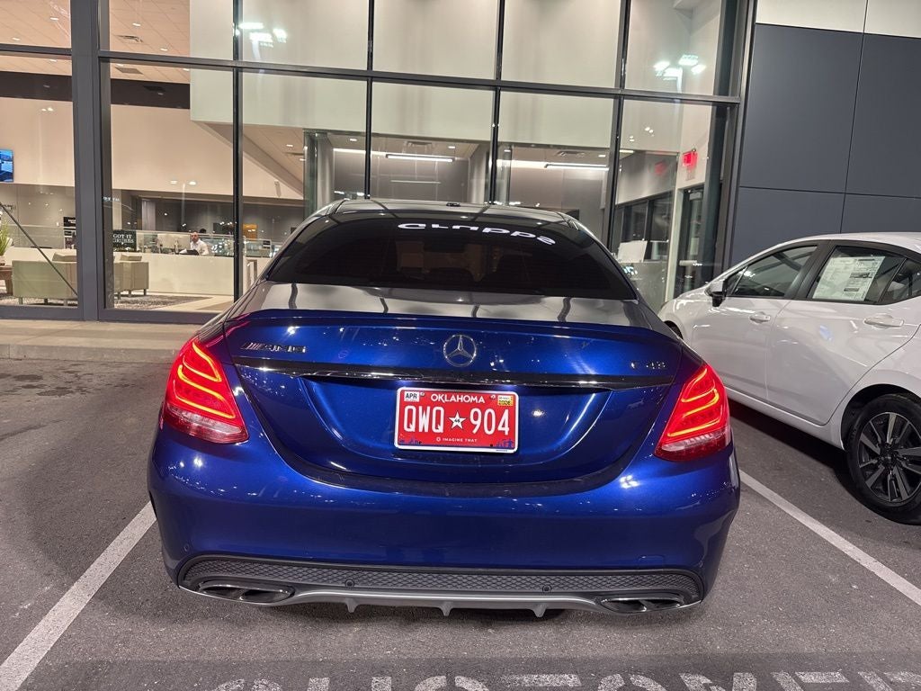 2018 Mercedes-Benz C-Class C 43 AMG® 4MATIC®