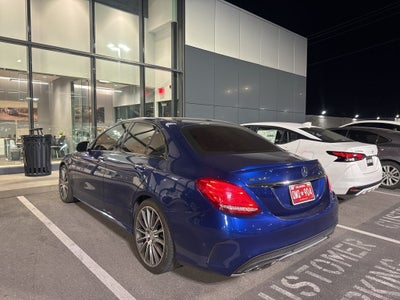 2018 Mercedes-Benz C-Class C 43 AMG® 4MATIC®