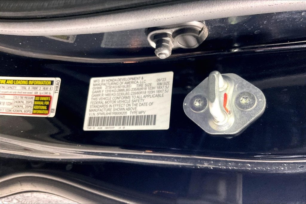 2024 Honda Odyssey EX-L