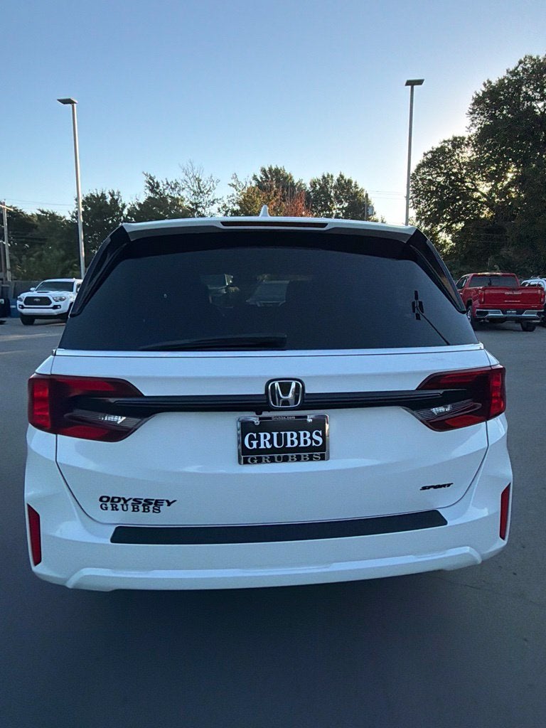 2026 Honda Odyssey Sport-L