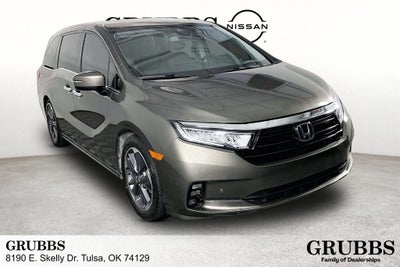 2022 Honda Odyssey Elite