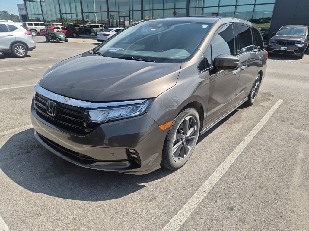 2022 Honda Odyssey Elite