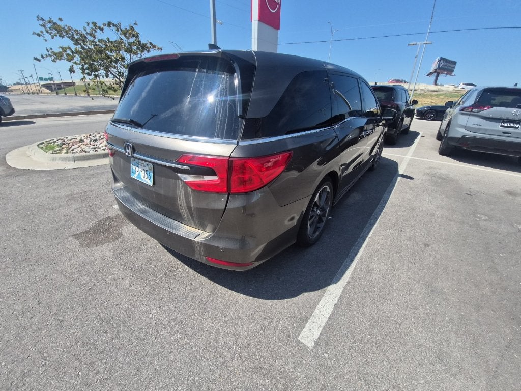 2022 Honda Odyssey Elite