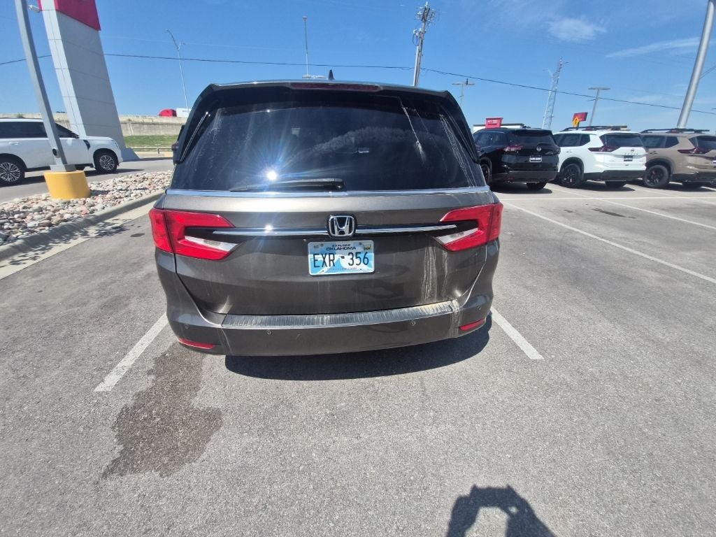 2022 Honda Odyssey Elite