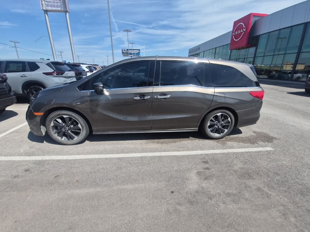 2022 Honda Odyssey Elite