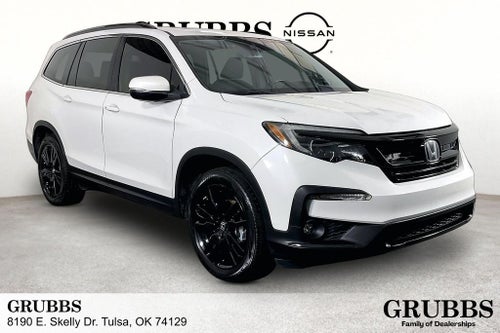 2021 Honda Pilot Special Edition