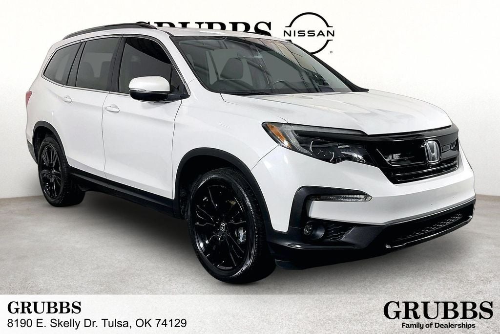 2021 Honda Pilot Special Edition