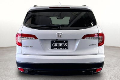 2021 Honda Pilot Special Edition