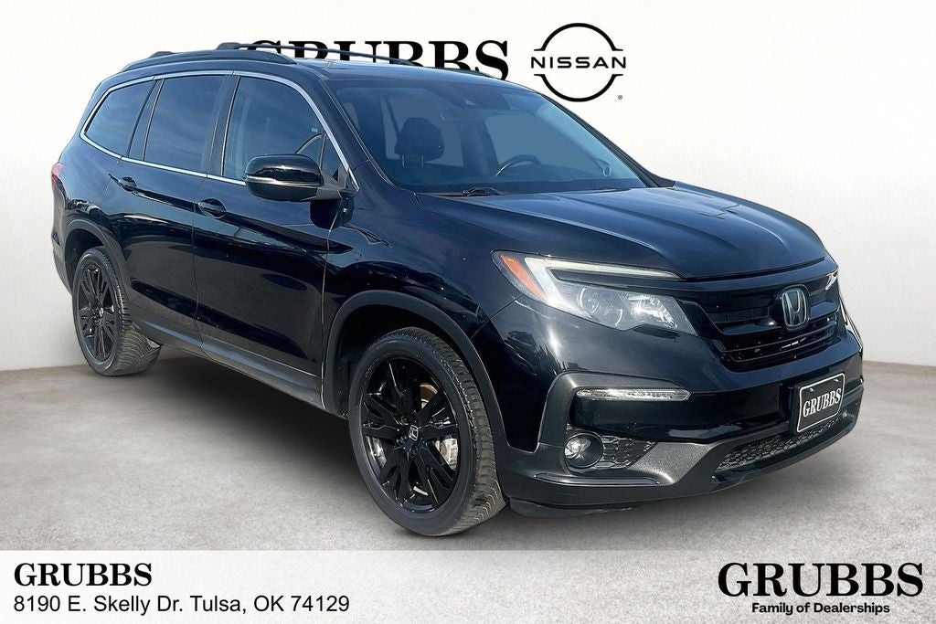 2021 Honda Pilot Special Edition