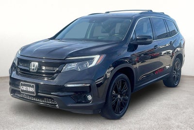 2021 Honda Pilot Special Edition