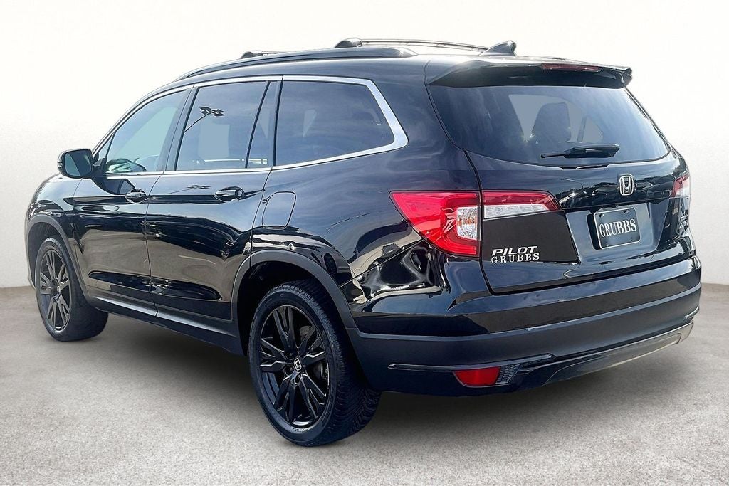 2021 Honda Pilot Special Edition