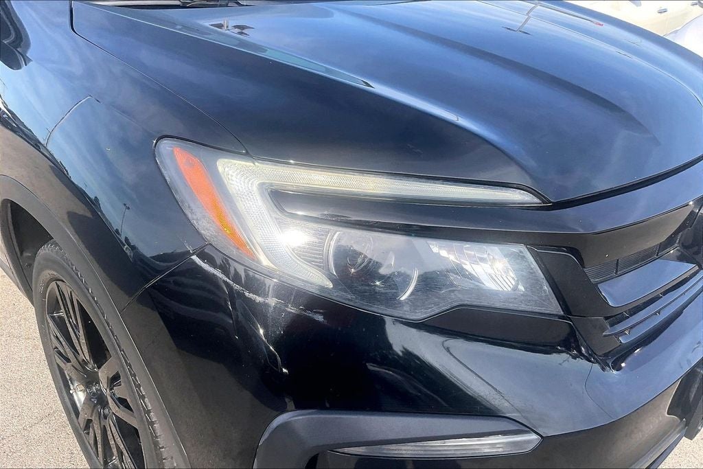 2021 Honda Pilot Special Edition