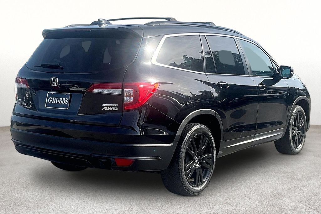 2021 Honda Pilot Special Edition