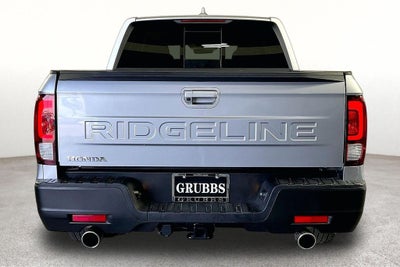 2025 Honda Ridgeline RTL